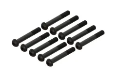 Linsenkopfschrauben mit Innensechskant M2x14 10Stück für OXY Heli