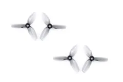 HQ Durable Cinewhoop Propeller 75mmx3 in grau aus Poly Carbonate 2xCW und 2xCCW