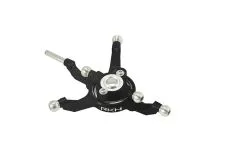 Rakonheli Taumelscheibe aus Aluminium in schwarz für Blade 230S und 250CFX