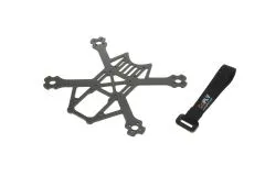 GOFLY RC FPV Racer 2,5 Zoll Scorpion 120 Toothpick Rahmen mit Klettband