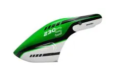 Microheli Fiberglas Haube Green UAV im grün schwarz weißem Design für Blade 230S und 230S V2