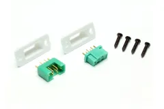 Einbaurahmen Set mit Multiplex Stecker und Buchse
