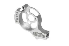 Rakonheli Heckmotorhalterung aus Aluminium in silber für Blade mCPX BL2