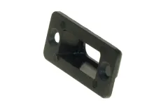 Einbaurahmen kurz für Multiplex Stecker und Buchsen