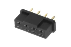 Hochstrombuchse 8 Polig in schwarz