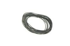 Silikonkabel kupfer 0,50mm schwarz 5Meter