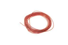 Silikonkabel kupfer 0,75mm rot 5Meter