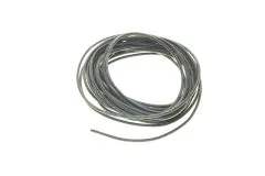 Silikonkabel kupfer 1,50mm schwarz 5Meter