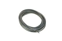 Silikonkabel kupfer 2,50mm schwarz 5Meter