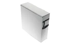 Silikonkabel kupfer 4,00mm schwarz in der praktischen Rollenspenderbox 25 Meter