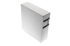 Silikonkabel kupfer 1,00mm schwarz in der praktischen Rollenspenderbox 25 Meter