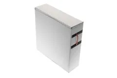 Silikonkabel kupfer 1,00mm rot in der praktischen Rollenspenderbox 25 Meter