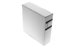 Silikonkabel kupfer 0,35mm schwarz in der praktischen Rollenspenderbox 25 Meter