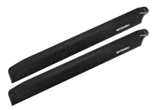 Microheli Hauptrotorblätter aus Carbon 238mm für Blade 230S und 230S V3