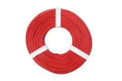 Kupferschalt Kabel 0,25mm² 10m in rot