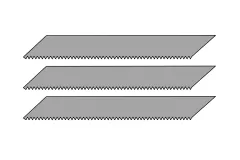 Sägeblätter für Designermesser 3Stück