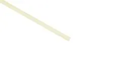 Schrumpfschlauch Ø3,2mm Flachmaß 5,0mm 2:1 1m leicht milchig, hoch flexibel