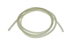 Silikonschlauch transparent 1 Meter, AußenØ 4,5mm, InnenØ 1,5mm