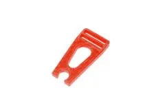 Blattcaddy aus TPU in rot für Blade 150S