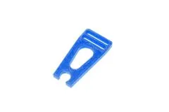 Blattcaddy aus TPU in blau für Blade 150S