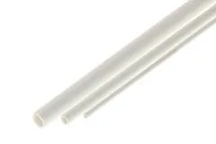 Kunststoffrohr aus ASA AussenØ 4,0mm x InnenØ 2,0mm in weiß 1 Meter