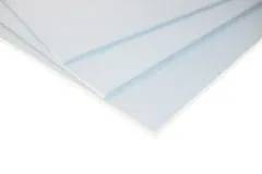 PVC Schaumplatten in weiß 2,0mm 194x320mm