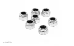 Stoppmuttern M5 10Stück
