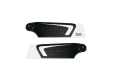 1st Heckrotorblätter aus CFK 105mm