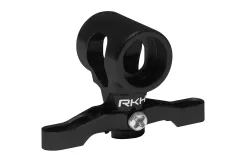 Rakonheli Hauptrotorkopf schwarz CNC Aluminium für Blade mCPX BL und mCPX BL2