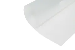 Kunststofffolie milchig matt transparent ca. ca. 195x320x0,28mm