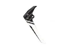 Rakonheli Leitwerk Set aus Carbon in silber für Blade Nano CPX, Nano CPS, Nano S2 und Nano S3