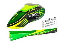 Microheli Rumpf in Green Monster Design für Blade 230S und 230S V2