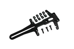 SAB Goblin Standard Servohalter inkl Taumelscheiben Führung für RAW 580, Kraken 580, 700 Piuma