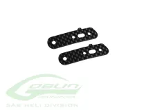 SAB Goblin Kabinenhauben Halterung 2Stück aus Carbon für Kraken 580