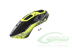 SAB Goblin Kabinenhaube Schwarz Gelb für Kraken 580