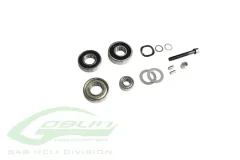 SAB Goblin Kugellagerset Ø10xØ24x7mm, Ø10xØ22x6mm, Ø6xØ13x5mm für Kraken 580, RAW 580, RAW 700 Piuma