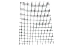 Stahlgitter ca. 0,8mm Maschenweite 200x140x0,6mm