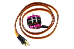 OMPHobby Ersatzteil Heckmotor in pink für OMPHobby M2 2020