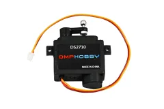 OMPHobby Ersatzteil Servo DS2710 für OMPHobby M2 Explore M2 2020, M2 EVO und M2 EVO MK2