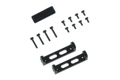 OMPHobby Ersatzteil Landegestellhalterung für M2 Explore, M2 2020, M2 EVO und M2 EVO MK2