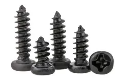 Selbstschneidende Kreuzschrauben M1,4x10 10Stück