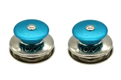 Kabinenhaubenschnellverschluss in türkis für T-REX 550, 600, 700, 800