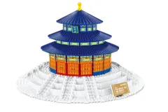 Wange Klemmbausteine - Himmelstempel Peking - 973 Teile