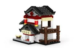 Wange Klemmbausteine - Chinesische Taverne - 176 Teile