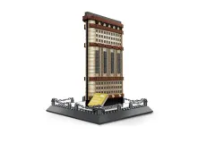 Wange Klemmbausteine - Flatiron Building New York - 838 Teile