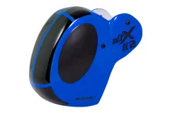 Microheli Fiberglas Haube Dragonfly in blau für Blade MCPX BL2