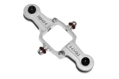Rakonheli Hauptrotorblatthalter aus Aluminium in silber für Blade 120S und 120S2