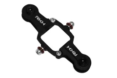 Rakonheli Hauptrotorblatthalter aus Aluminium in schwarz für Blade 120S und 120S2