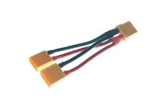 T-Kabel XT90 Verbindungen um mit 2 Akkus zu fliegen