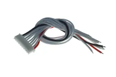 XH Balancer Anschlusskabel aus Silikon Akkuseite 22AWG/0,32MM² 20cm länge für 8S